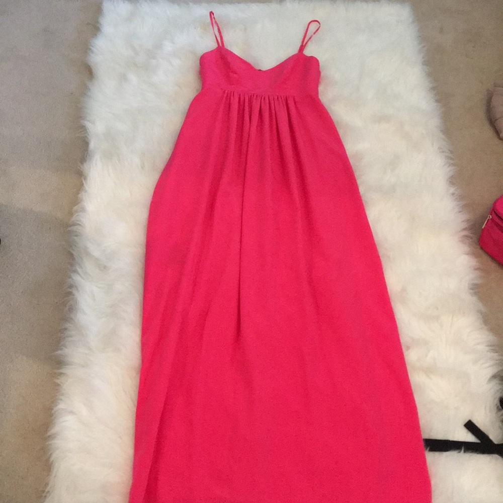 Amanda Uprichard silk gown